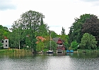 Zeuthener See im Südosten von Berlin : Bootshaus