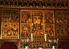 Güstrow, Altar in der St. Marien Kirche : Altar, Kirche