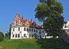 Schloss Basedow, unweit des Malchiner Sees : Schloss