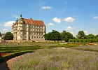 Schloss Güstrow  von einem wunderschönen Park umgeben : Schloss, Park