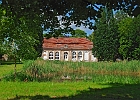Die Orangerie im Schlosspark von Ivenack : Park, Orangerie