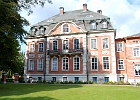 Schloss-Hotel Karow, unweit vom Plauer See, der barocke Anbau : Schloss