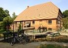 Wassermühle in Kuchelmiss : Mühle, Fahrrad