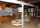 Die alte Wssermühle in Kuchelmiss ist heute Museum : Mühle, Museum
