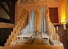Im Orgelmuseum von Malchow : Orgel, Orgelpfeifen