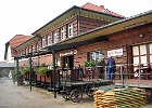 Molli Museum am Bahnhof von Bad Doberan : Museum, Molli
