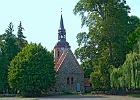Feldstein kirche in Semlow : Kirche