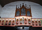 Orgel in der Dorfkirche von Kölzow : Orgel