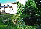 Schloss Kölzow : Schloss, Teich