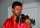 Geiger der russischen Gruppe "Zariza Gitara" : Geige, Violinist, Geiger