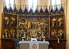 Altar der St. Thomaskirche zu Tribsees : Altar, Kirche