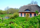 Ferienhaus in Preetz : Reetdach, Teich, Preetz, Mönchsgut, Rügen