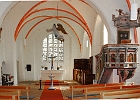 Dorfkirche in Lancken-Granitz / Rügen : Kirche, Lancken-Granitz, Rügen