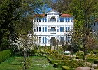 Villa Edelweiß am Westrand von Sellin / Rügen : Bäderfassaden, Villa, Garten, Sellin, Rügen