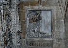 Detail von der Kanzel im Wiener Stephans Dom